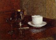 Henri Fantin-Latour, Still Life Glass